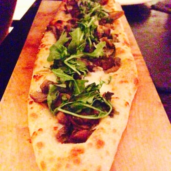 AMBAR Restaurant, Capitol Hill - Mushroom flatbread. This was something our waitress ordered for us to try. Made us feel like we were home! - Modern European Near Me - Washington, DC, District of Columbia
