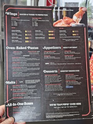 Menu photo 4 Pizza Hut Sand Springs, OK