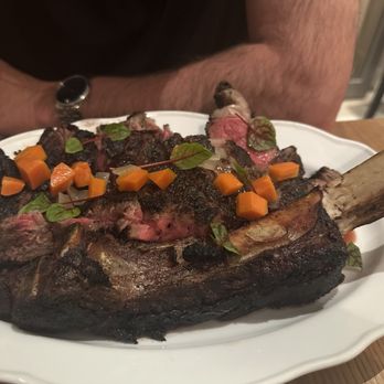 Ella Dining Room and Bar - Tomahawk - New American Near Me - Sacramento, California