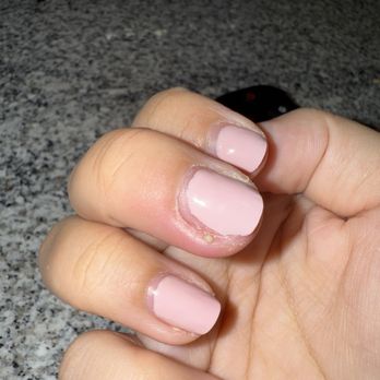 Wanderlust Nail Boutique - I asked for my cuticles to be cut and never in my life have I experience puss come of out of the edges of my nails. - Nail Salons Near Me - Richmond, Texas Wanderlust Nail Boutique - I asked for my cuticles to be cut and never in my life have I experience puss come of out of the edges of my nails. - Nail Salons Near Me - Richmond, Texas