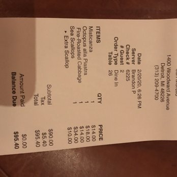 San Morello - Italian Near Me - Detroit, Michigan