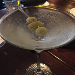 Classic martini at Bar Petite.