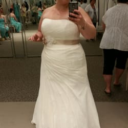 David's Bridal - I said yes!!!