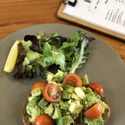 Maggie's Cafe - Maggie's Smashed Avocado with feta.
