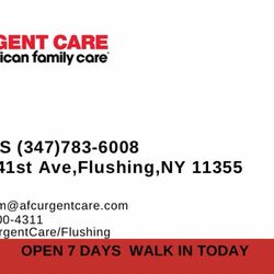 AFC Urgent Care Flushing - Address