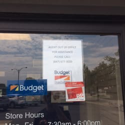 Budget Car & Truck Rental - Closed
