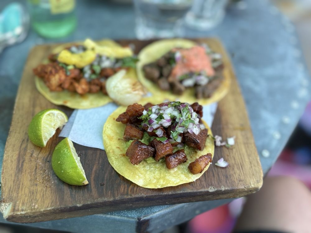 Social spots from Tacos X Mezcal