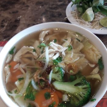 Pho Noodle House - Love the Pho!!! This chicken pho was full of chiceken and veggies!! The best... - Thai Near Me - Placentia, California Pho Noodle House - Love the Pho!!! This chicken pho was full of chiceken and veggies!! The best... - Thai Near Me - Placentia, California