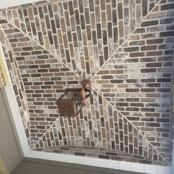 Ramos Construction & Plastering - Brick on ceilings - Masonry/Concrete Near Me - Houston, Texas Ramos Construction & Plastering - Brick on ceilings - Masonry/Concrete Near Me - Houston, Texas