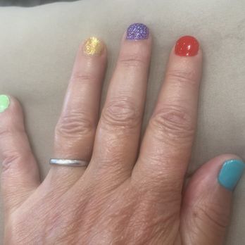 Bliss Nail Spa - Eras Tour! Los Angeles 08/07/23 - Nail Salons Near Me - Quartz Hill, California