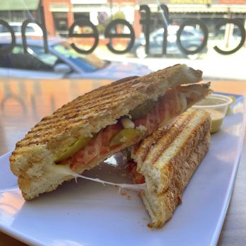 49 Coffee House & Eatery - Pickle Grilled Cheese - Coffee & Tea Near Me - Springville, New York 49 Coffee House & Eatery - Pickle Grilled Cheese - Coffee & Tea Near Me - Springville, New York