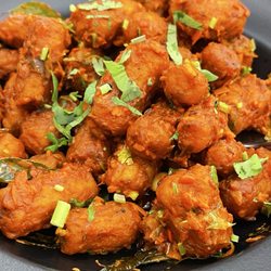 Nawabi Hyderabad House - 65 (baby corn)