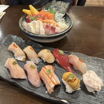 Sushi Ken - Omakase Tasting Nigiri and Chirashi Don - Sushi Bars Near Me - Fremont, California Sushi Ken - Omakase Tasting Nigiri and Chirashi Don - Sushi Bars Near Me - Fremont, California