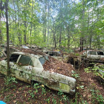 Old Car City USA - Sad but beautiful - Local Flavor Near Me - White, Georgia