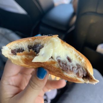 Tree Story Bakery & Cafe - Red bean & cheese pastry. YUM! - Bakeries Near Me - Duluth, Georgia Tree Story Bakery & Cafe - Red bean & cheese pastry. YUM! - Bakeries Near Me - Duluth, Georgia