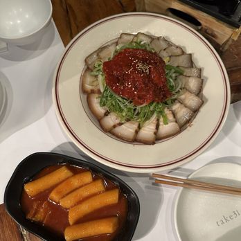Take31 - Braised Pork Belly - Korean Near Me - New York, New York Take31 - Braised Pork Belly - Korean Near Me - New York, New York