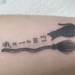 Sacred Harp Tattoo - My tattoo