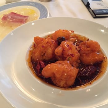 白玉蘭 - Sweet and sour prawns - Shanghainese Near Me - Hong Kong, HK