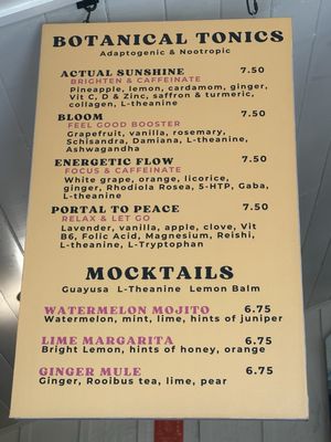 Menu photo 2 Vida by Sip Me Makawao, HI