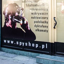 Spy Shop - Witryna