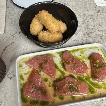 Superfolie - Tuna crudo and croquettes - Bars Near Me - Philadelphia, Pennsylvania Superfolie - Tuna crudo and croquettes - Bars Near Me - Philadelphia, Pennsylvania
