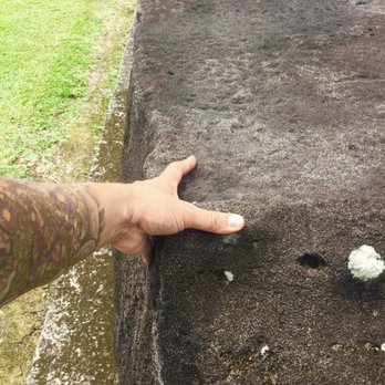The Naha Stone - According to legend the one who could move the Naha Stone would unite the Kingdom. The prophecy came true... - Landmarks & Historical Buildings Near Me - Hilo, Hawaii The Naha Stone - According to legend the one who could move the Naha Stone would unite the Kingdom. The prophecy came true... - Landmarks & Historical Buildings Near Me - Hilo, Hawaii