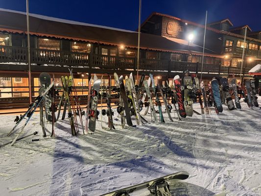 Appalachian Ski Mtn. by null