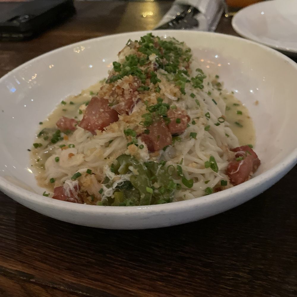 Waypoint - Jonah Crab and Angel Hair pasta - Bars Near Me - Cambridge, Massachusetts Waypoint - Jonah Crab and Angel Hair pasta - Bars Near Me - Cambridge, Massachusetts