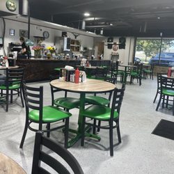 Longhorn Cafe - Inside dining