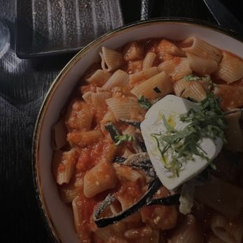 Aurora - Eggplant pasta - Italian Near Me - West Bloomfield Township, Michigan