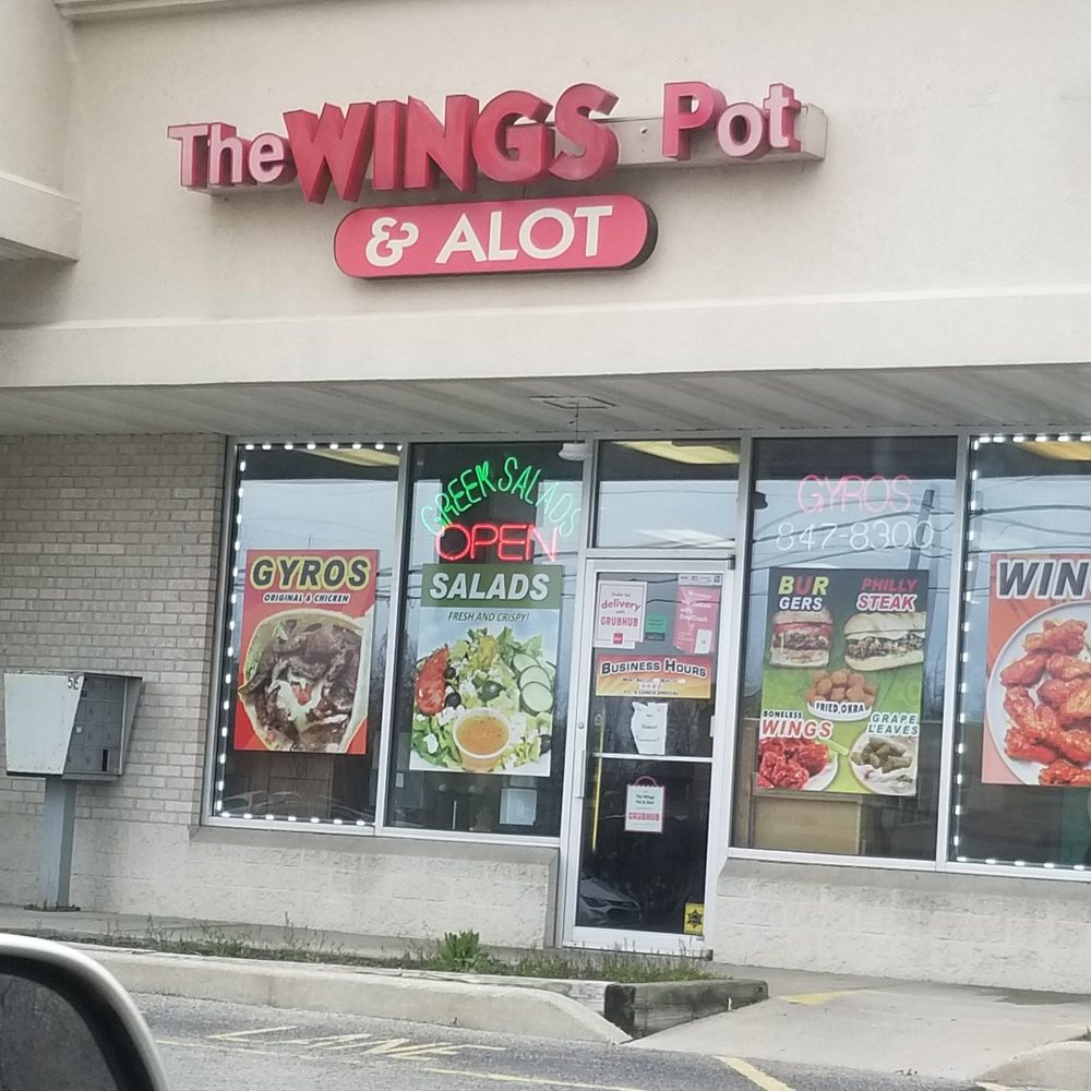 THE WINGS POT AND A LOT CLOSED Updated May 2024 7400 Lewis Ave