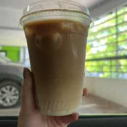 Oatmilk latte