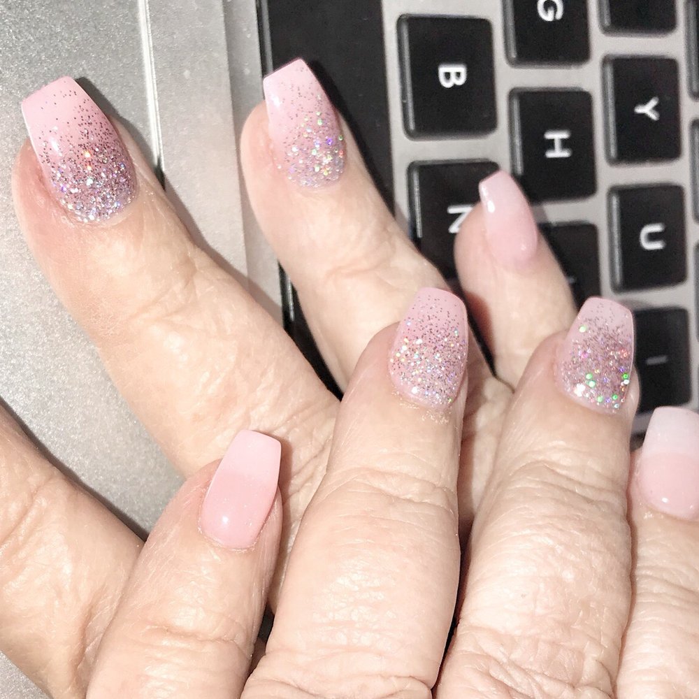 New Moon Nails - Nikki did an awesome job. - Waxing Near Me - Mesa, Arizona New Moon Nails - Nikki did an awesome job. - Waxing Near Me - Mesa, Arizona