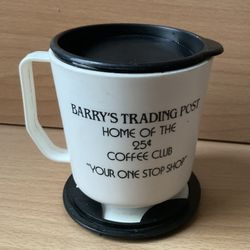Barry's Trading Post - A store coffee mug 1992