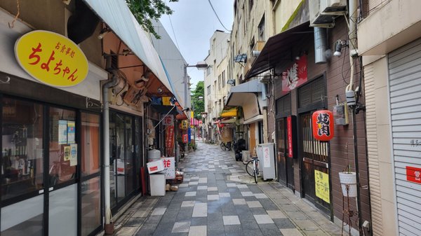 Kushida Shrine by null