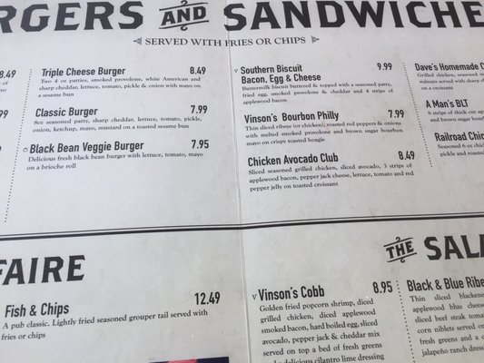 Menu photo 5 Vinson's Pub And Eatery Clayton, NC Menu photo 5 Vinson's Pub And Eatery Clayton, NC