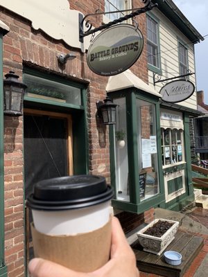 Battle Grounds Bakery & Coffee by null