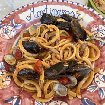Ischia Island - Amazing mussels and red sauce with homemade pasta - Landmarks & Historical Buildings Near Me - Naples, NA