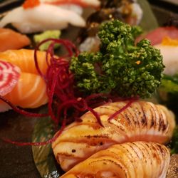 Naked Fish sushi bar