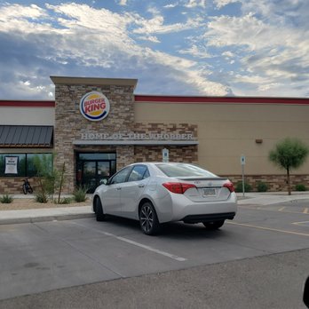 Burger King - the building - Burgers Near Me - Maricopa, Arizona