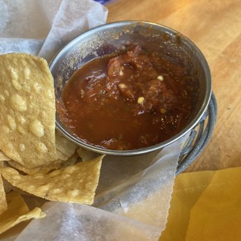 Kalaveras - Canned / store bought salsa, again nasty. - Latin American Near Me - San Pedro, California Kalaveras - Canned / store bought salsa, again nasty. - Latin American Near Me - San Pedro, California
