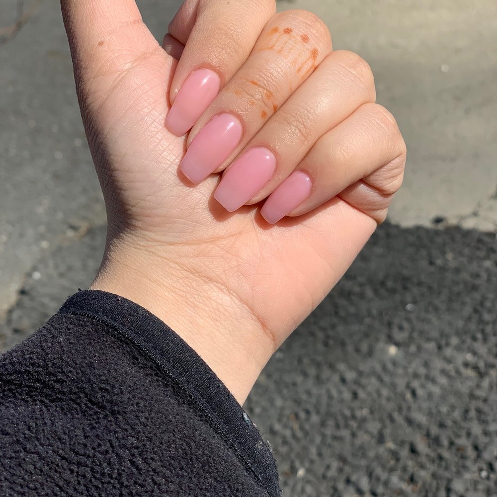 World Nails - Nude pink - Nail Salons Near Me - Haledon, New Jersey World Nails - Nude pink - Nail Salons Near Me - Haledon, New Jersey