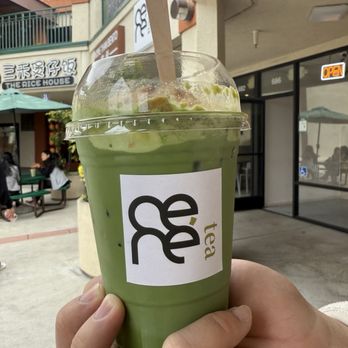 Ceré Tea - Banana pudding matcha einspanner - Bubble Tea Near Me - Milpitas, California Ceré Tea - Banana pudding matcha einspanner - Bubble Tea Near Me - Milpitas, California