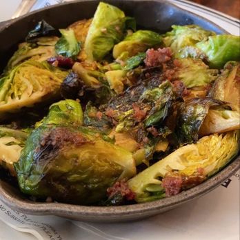 Jacob's Pickles - brussels sprouts - Comfort Food Near Me - New York, New York Jacob's Pickles - brussels sprouts - Comfort Food Near Me - New York, New York