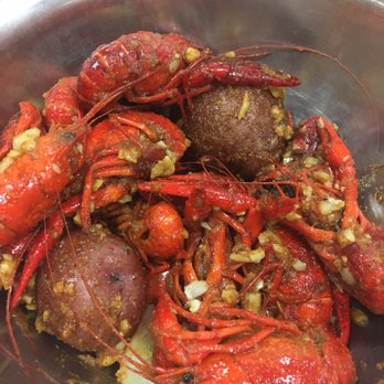 Crawfish Cafe - Garlic butter - Seafood Near Me - Houston, Texas
