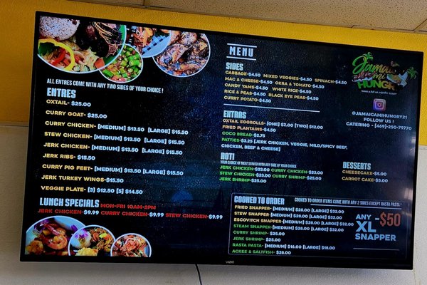 Menu photo 2 Jamaica Mi Hungry Dallas, TX Menu photo 2 Jamaica Mi Hungry Dallas, TX