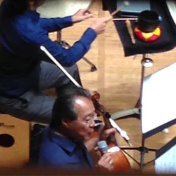 Tanglewood - Yo Yo Ma - Music Venues Near Me - Lenox, Massachusetts