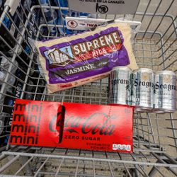 Kroger - Supreme Rice 5 pounds for $6.29. Seagrams Ginger Ale Zero $4.50. Coca-Cola Zero Sugar minis $6.99.