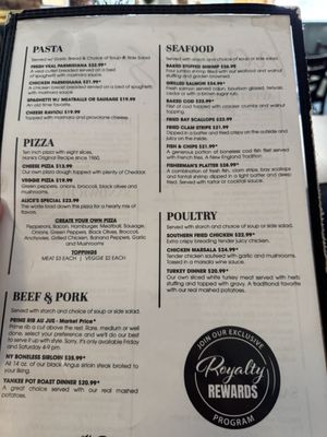Menu photo 1 Hank's Restaurant Brooklyn, CT Menu photo 1 Hank's Restaurant Brooklyn, CT