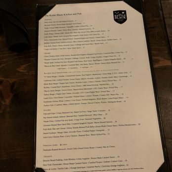 THE KETTLE BLACK KITCHEN & PUB - Updated November 2024 - 1162 Photos ...